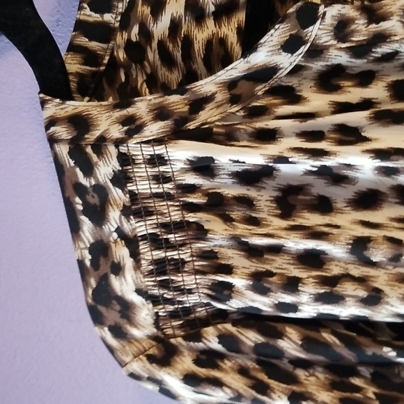 Leopard blouse - Picture 2 of 6